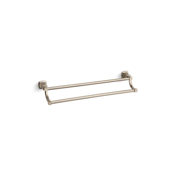 Kohler Margaux 24" Double Towel Bar 16253-BV